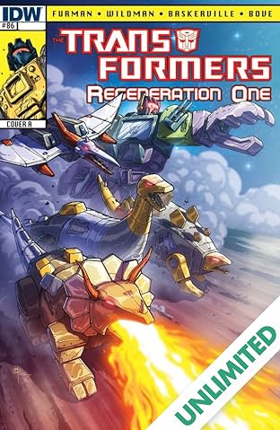 Transformers: Regeneration One #86